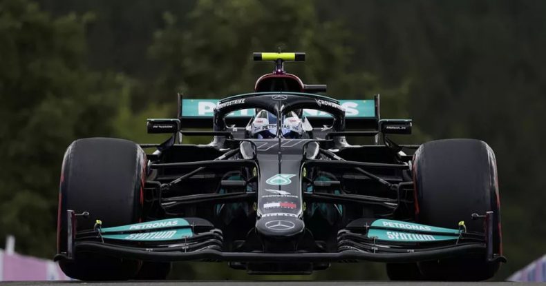 V.Bottas: Düzlük sürəti vacibdir