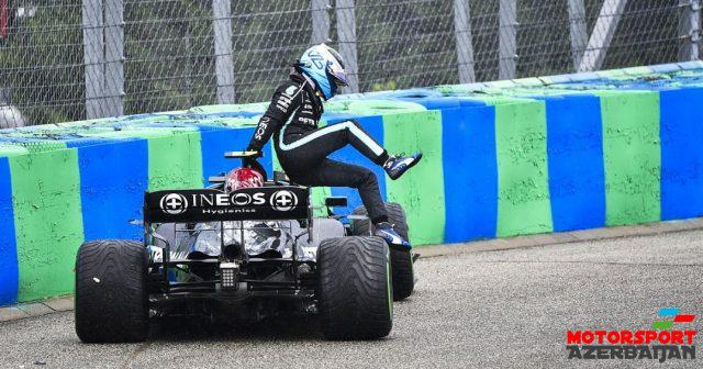 V.Bottas: Səhv etdim V.Bottas: Səhv etdim