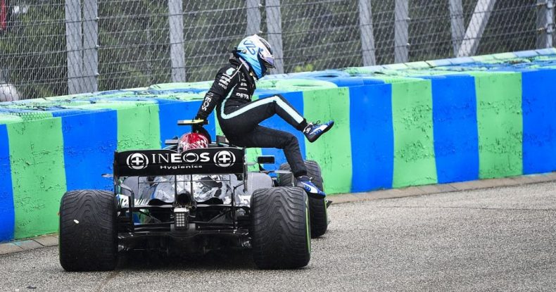 V.Bottas: Səhv etdim