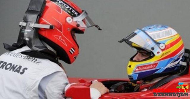 “Alonso Şumaxerə bənzəyir” “Alonso Şumaxerə bənzəyir”