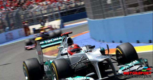 D.Rikkardo Şumaxerlə olan xatirəsindən danışıb D.Rikkardo Şumaxerlə olan xatirəsindən danışıb