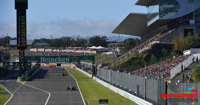 Rəsmən: Yaponiya yarışı ləğv olunub Rəsmən: Yaponiya yarışı ləğv olunub