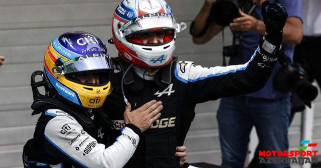 F.Alonso: Startda bəxtim gətirmədi F.Alonso: Startda bəxtim gətirmədi