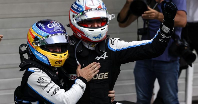 F.Alonso: Startda bəxtim gətirmədi