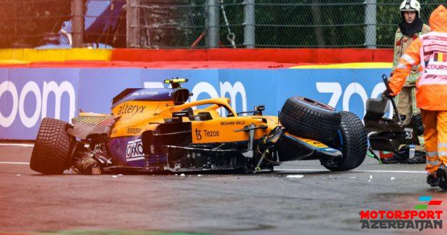 Lando Norris hospitaldan buraxılıb Lando Norris hospitaldan buraxılıb