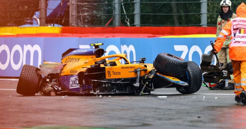 Lando Norris hospitaldan buraxılıb