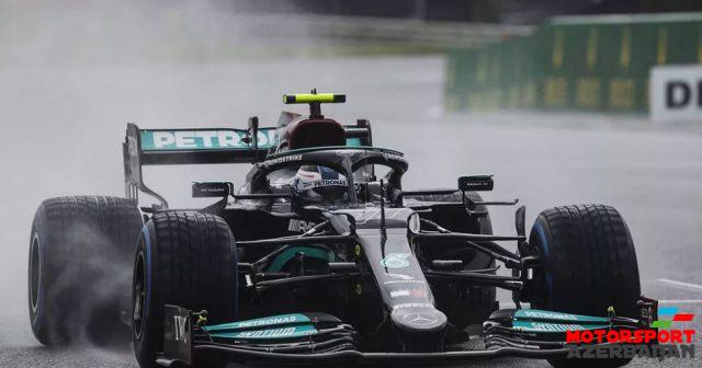 V.Bottas: Quru sazlanması seçdik V.Bottas: Quru sazlanması seçdik