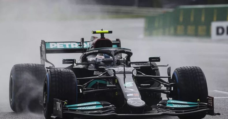 V.Bottas: Quru sazlanması seçdik