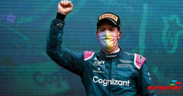 S.Fettel 18 düyməlik təkərlərdən narazıdır S.Fettel 18 düyməlik təkərlərdən narazıdır