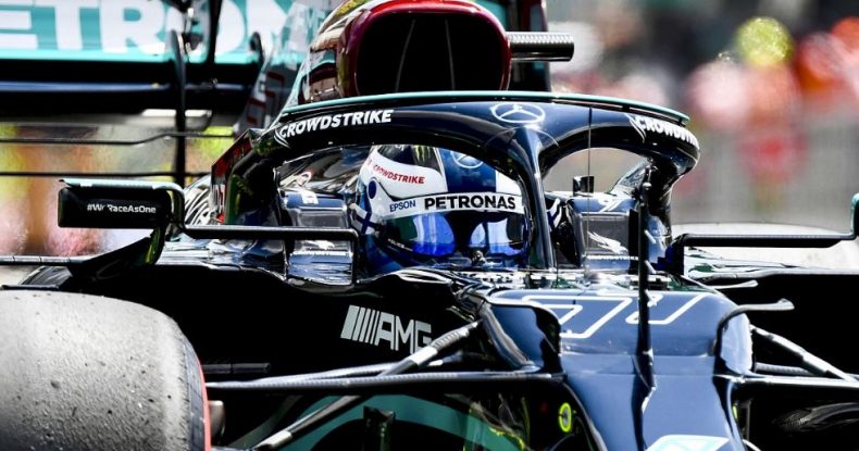 V.Bottas: Ən azından ilk cərgədəyəm