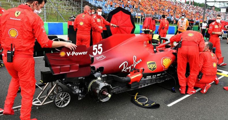 Ferrari yenilənmiş motorla gələcək