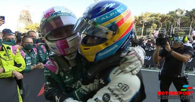 S.Fettel: Alonso F1 tarixinin ən istedadlı pilotudur S.Fettel: Alonso F1 tarixinin ən istedadlı pilotudur