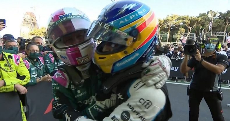 S.Fettel: Alonso F1 tarixinin ən istedadlı pilotudur