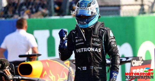 V.Bottas: Maksimum nəticə qazandıq V.Bottas: Maksimum nəticə qazandıq
