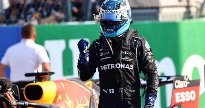 V.Bottas: Maksimum nəticə qazandıq