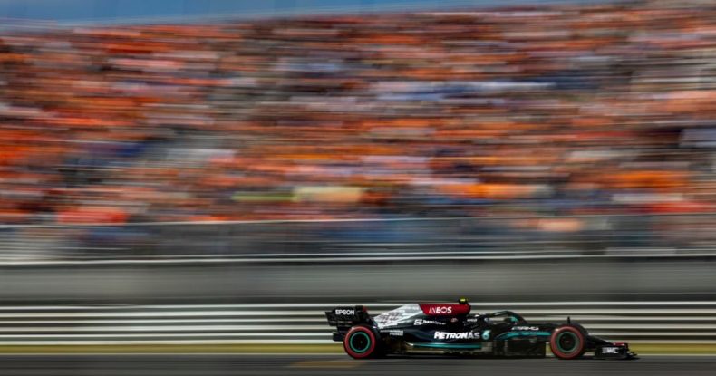 V.Bottas: Strategiya ilə qazana bilərik