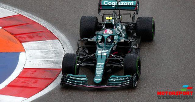 S.Fettel: Stroll məni görmədi S.Fettel: Stroll məni görmədi