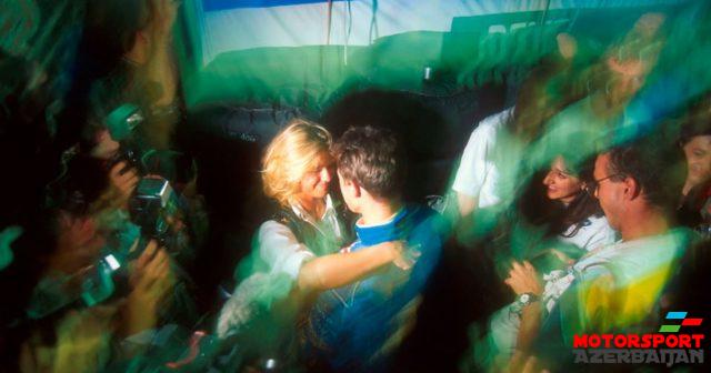 K.Şumaxer: Mixael aramızdadır, amma… K.Şumaxer: Mixael aramızdadır, amma…