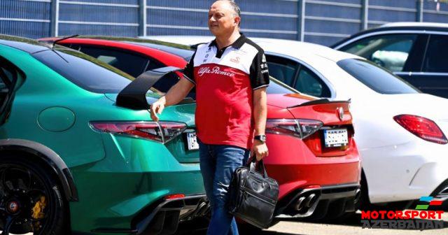 Alfa Romeo heyətini oktyabrda açıqlayacaq Alfa Romeo heyətini oktyabrda açıqlayacaq