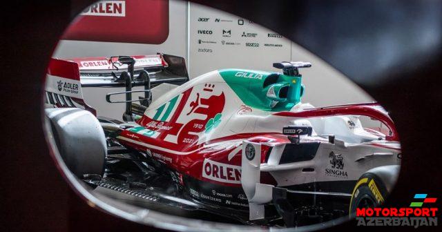 Alfa Romeo Montsada xüsusi rəng çaları ilə yarışacaq Alfa Romeo Montsada xüsusi rəng çaları ilə yarışacaq