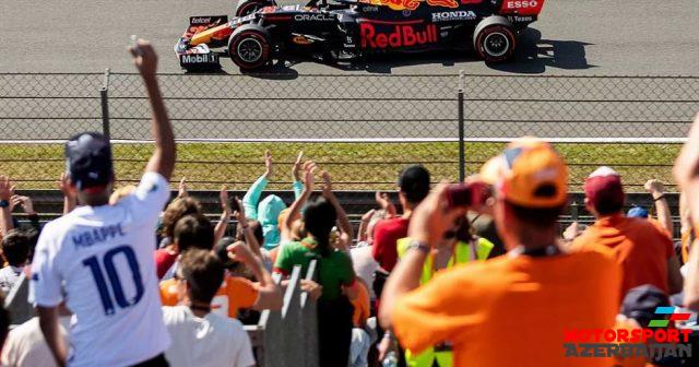 M.Ferstappen: İnanılmaz nəticədir M.Ferstappen: İnanılmaz nəticədir