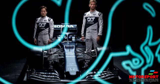 Rəsmən: AlphaTauri heyətini qoruyub Rəsmən: AlphaTauri heyətini qoruyub