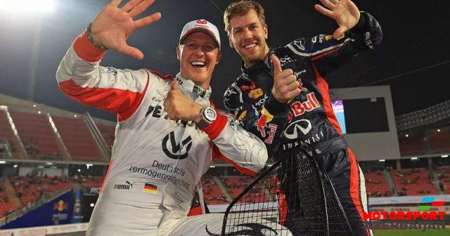 S.Fettel Ferstappenə azarkeşlik edəcək S.Fettel Ferstappenə azarkeşlik edəcək