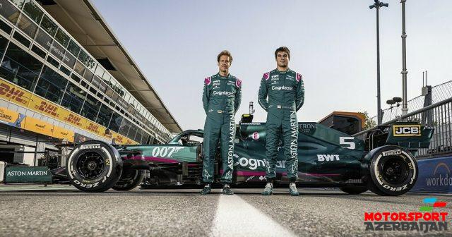 Rəsmən: Aston Martin sürücü heyətini dəyişməyib Rəsmən: Aston Martin sürücü heyətini dəyişməyib