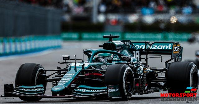 L.Stroll cərimələnib L.Stroll cərimələnib