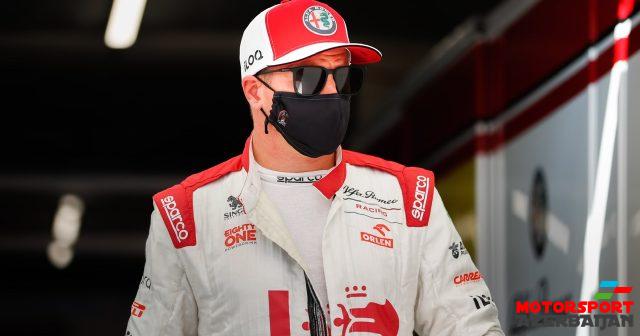 K.Rəykkönen: Hədəfimiz son sessiyadır K.Rəykkönen: Hədəfimiz son sessiyadır