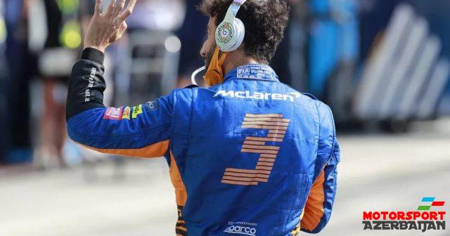 D.Rikkardo: Yarışda hücum rejimində olacam D.Rikkardo: Yarışda hücum rejimində olacam