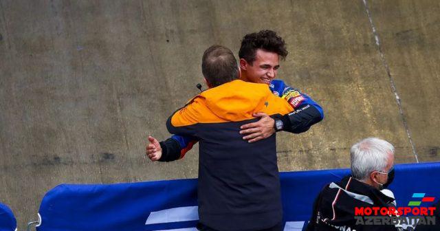 L.Norris: Riskə getdim L.Norris: Riskə getdim