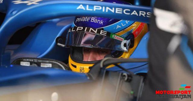 F.Alonso: Yarış qəzası idi F.Alonso: Yarış qəzası idi