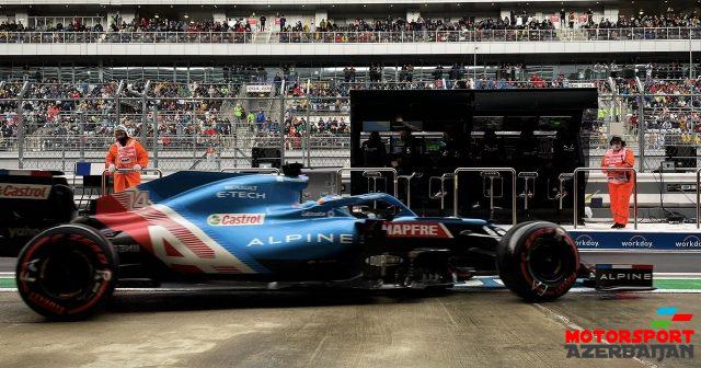 F.Alonso indidən iki yer itirib F.Alonso indidən iki yer itirib