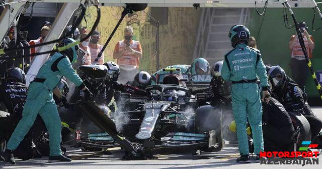 V.Bottas: Sürətli dövrə vurmaq fikrim yox idi V.Bottas: Sürətli dövrə vurmaq fikrim yox idi