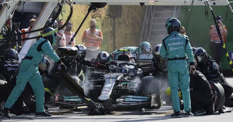 V.Bottas: Sürətli dövrə vurmaq fikrim yox idi