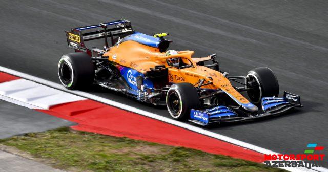 L.Norris: Döngələrə görə geridə qaldıq L.Norris: Döngələrə görə geridə qaldıq