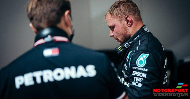 V.Bottas: Yüksəlmək çətin idi V.Bottas: Yüksəlmək çətin idi