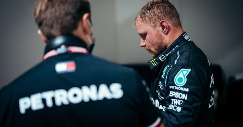 V.Bottas: Yüksəlmək çətin idi