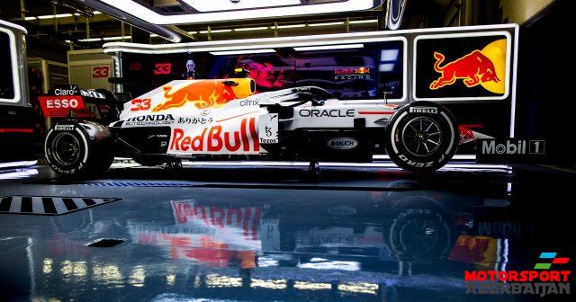 Red Bull xüsusi rəng çalarını təqdim edib Red Bull xüsusi rəng çalarını təqdim edib
