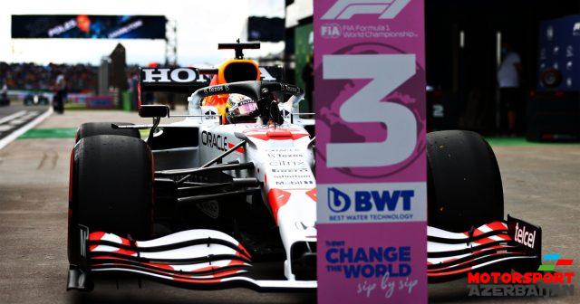 M.Ferstappen: Üçüncü yer əla nəticədir M.Ferstappen: Üçüncü yer əla nəticədir