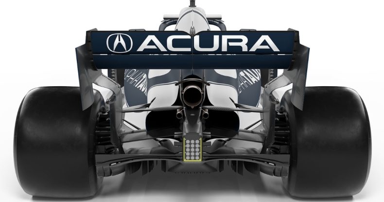 Red Bull və AlphaTauri Acura yazılı bolidi təqdim ediblər