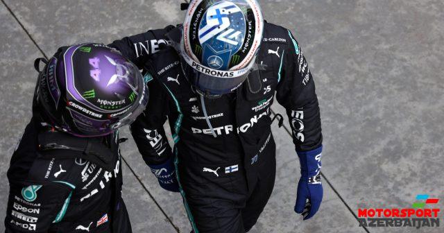 V.Bottas: Öz yarışıma fokuslanacam V.Bottas: Öz yarışıma fokuslanacam