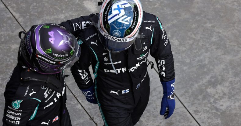 V.Bottas: Öz yarışıma fokuslanacam
