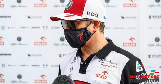 K.Rəykkönen: Ötmə etmək mümkünsüz idi K.Rəykkönen: Ötmə etmək mümkünsüz idi