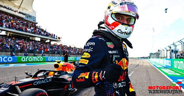 M.Ferstappen: Son cəhdimdə yağış başladı M.Ferstappen: Son cəhdimdə yağış başladı