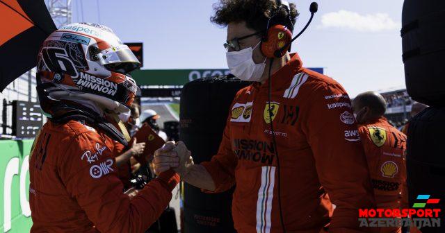 Ş.Lekler: Ən yaxşı yarışlardan biri idi Ş.Lekler: Ən yaxşı yarışlardan biri idi