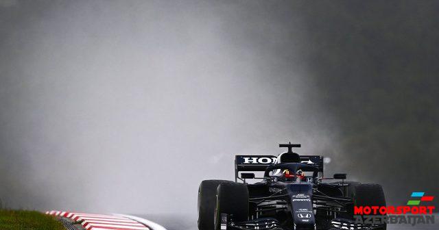 Y.Tsunoda: Həmiltonu bacardığım qədər saxladım Y.Tsunoda: Həmiltonu bacardığım qədər saxladım