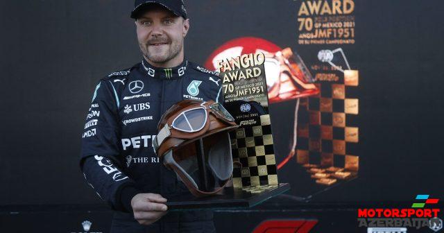V.Bottas: Karyeramın ən yaxşı dövrəsi idi V.Bottas: Karyeramın ən yaxşı dövrəsi idi