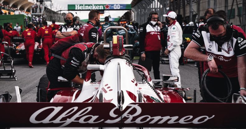 K.Rəykkönen yarışa pit yolundan başlayacaq